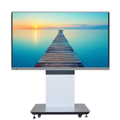 86 بوصة السبورة الذكية 4K LCD السبورة التفاعلية 20 نقطة رخيصة للجامعة