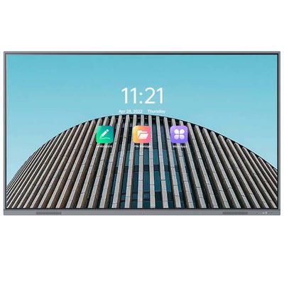 شاشة لمس السبورة التفاعلية مقاس 86 بوصة بدقة 4K