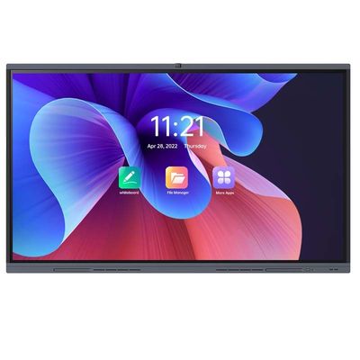 75 H11S السبورة البيضاء التفاعلية شاشة تفاعلية ذكية 4K UHD