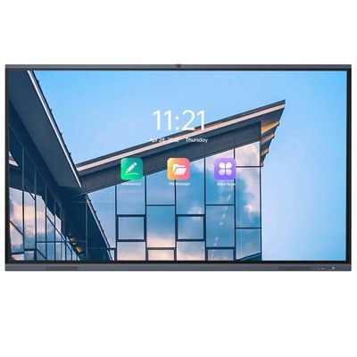 65 بوصة 4K LED شاشة تفاعلية السبورة التفاعلية للمؤتمر