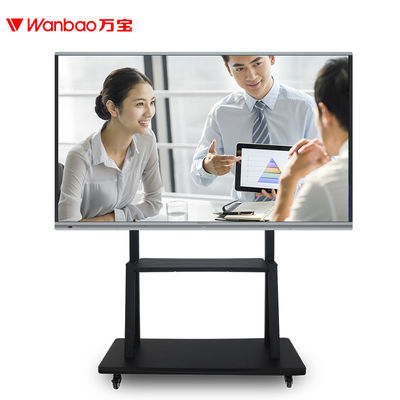 H6B 65 Inch 4K Display Whiteboard Chip 982 جهاز كمبيوتر صغير رخيص لمكتب التعليم