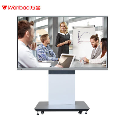 H6B 65 Inch 4K Display Whiteboard Chip 982 جهاز كمبيوتر صغير رخيص لمكتب التعليم