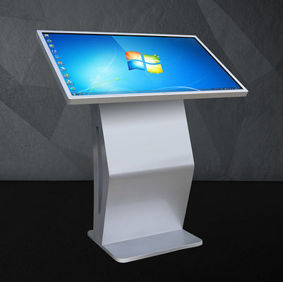 مكتبة كشك أفقي شاشة تعمل باللمس آلة الاستعلام Windows نظام شاشة LCD