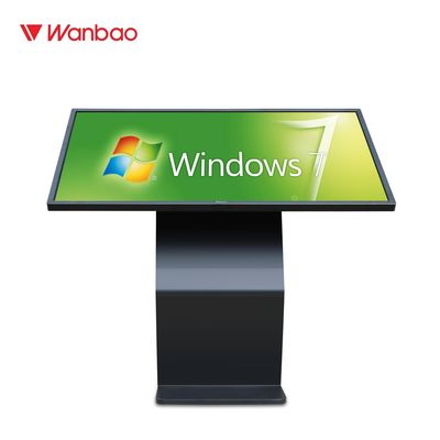 كشك المستشفى اللمس الكل في واحد آلة الاستعلام Windows شاشة LCD للمول
