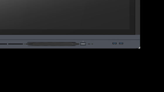 H11S شاشة اللمس المتعددة الذكية لوحة مسطحة تفاعلية 86 بوصة OEM 4K السبورة البيضاء الرقمية