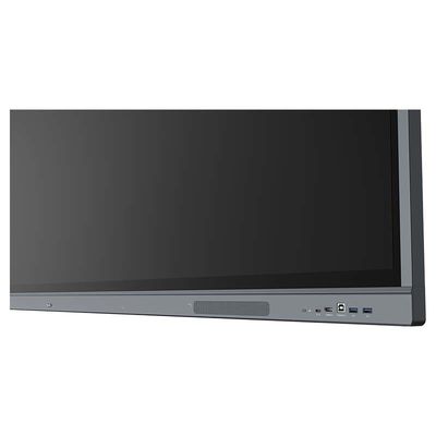 شاشة لمس H10S 75 بوصة ذكية تفاعلية للمدرسة 4K تعمل باللمس