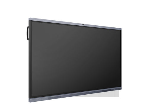 H10S 86 '' لوحة ذكية تعمل باللمس تعمل بالأشعة تحت الحمراء بدقة 4K UHD لوحة بيضاء للتلفزيون التفاعلي