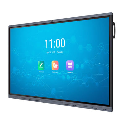 H11S 65 بوصة 4K لوحة المؤتمرات 8G RAM UHD Smart Interactive Flat Panel