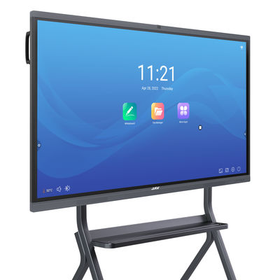 75 بوصة H10S لوحة مسطحة تفاعلية ذكية UHD 20 نقطة تعمل باللمس الكل في واحد كمبيوتر واحد
