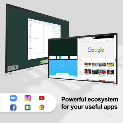 H6C 86 Inch Smart Panel AG Touch Screen School استخدم لوحة تفاعلية OEM Factory