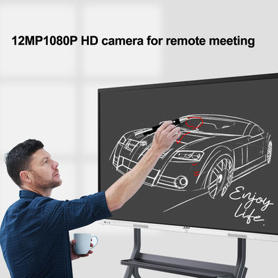 H6C 86 Inch Smart Panel AG Touch Screen School استخدم لوحة تفاعلية OEM Factory