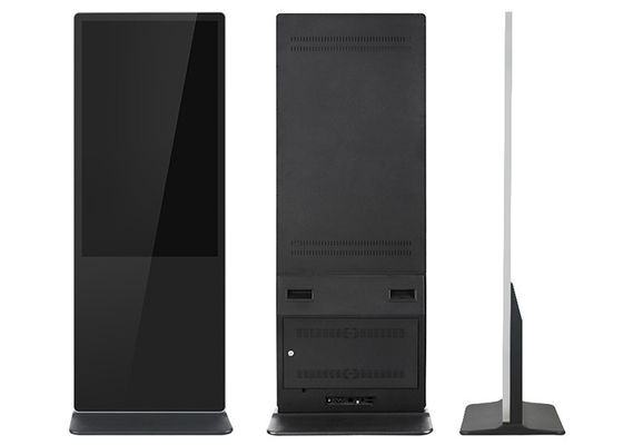 لوحات Wifi Smart Board من الزجاج المقوى فائق النحافة Android 55 65 بوصة