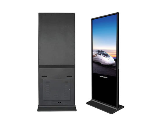 لوحات Wifi Smart Board من الزجاج المقوى فائق النحافة Android 55 65 بوصة