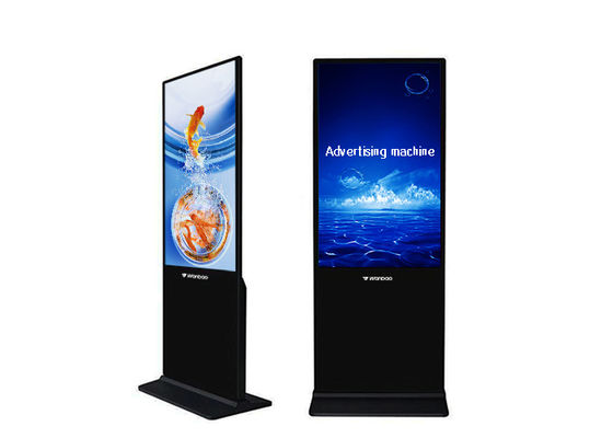 Android Floor Standing LCD Advertising Player 43 &quot;50&quot; 55 &quot;65&quot; اختياري