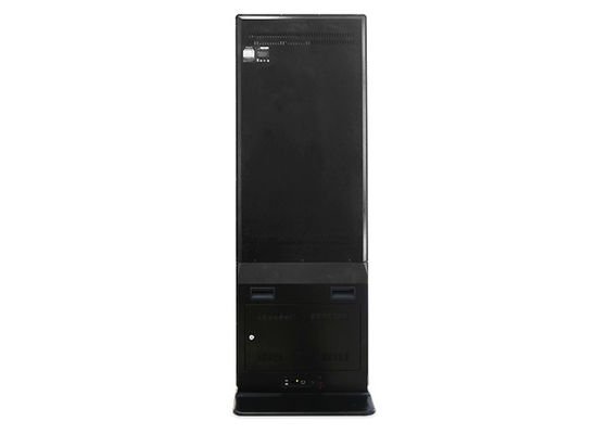 الكلمة الدائمة LCD الرقمية لافتات رقمية عمودي شاشة LCD الإعلان