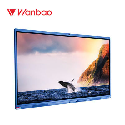 86 بوصة التفاعلية المسطحة لوحة اللمس المتعدد شاشة ذكية تفاعلية LED LCD