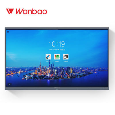 86 بوصة التفاعلية المسطحة لوحة اللمس المتعدد شاشة ذكية تفاعلية LED LCD