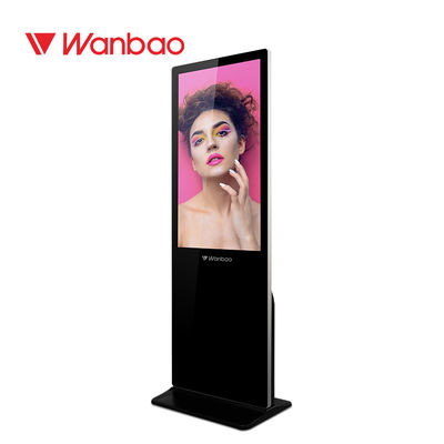 43 50 55 65 بوصة الطابق الدائمة LCD الإعلان لاعب OEM شاشة فيديو أندرويد