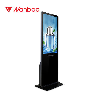 43 50 55 65 بوصة الطابق الدائمة LCD الإعلان لاعب OEM شاشة فيديو أندرويد