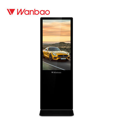 65 &quot;عرض الإعلانات الرقمية في الأماكن المغلقة ، لاعب الإعلان LCD الدائمة الكلمة
