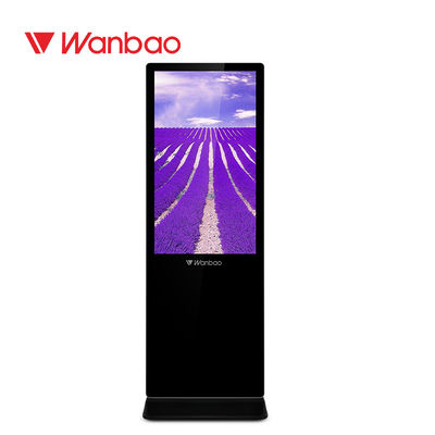 43 50 55 65 بوصة الطابق الدائمة LCD الإعلان لاعب OEM شاشة فيديو أندرويد