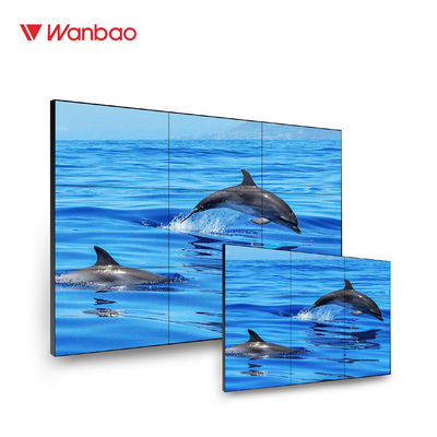 46 &quot;شاشة LCD الربط لوحة الحائط LCD مع سطوع 800nits مع LG