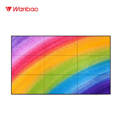 جدار جبل لوحة عرض LCD الأصلي 46 بوصة 3x3 الحافة الضيقة TFT