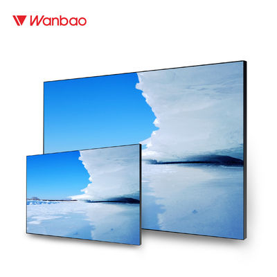 46 &quot;شاشة LCD الربط لوحة الحائط LCD مع سطوع 800nits مع LG