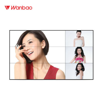 46 &quot;شاشة LCD الربط لوحة الحائط LCD مع سطوع 800nits مع LG