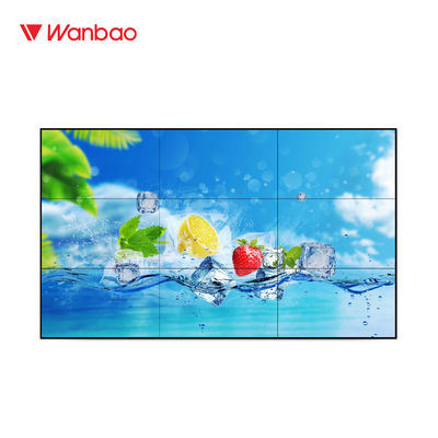 TV LCD LCD الربط شاشة 49 بوصة سطوع 2200nits تعمل باللمس