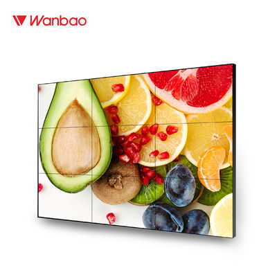 TV LCD LCD الربط شاشة 49 بوصة سطوع 2200nits تعمل باللمس