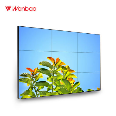 3X9 46 بوصة LCD الربط شاشة 6.7mm LCD فيديو الجدار للحكومة المحلية