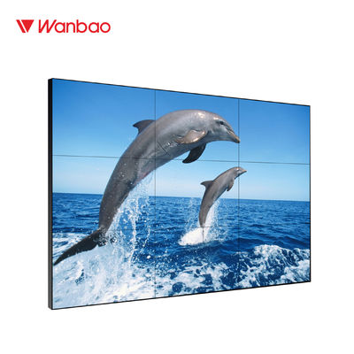 شاشة الربط LCD الداخلية 46 &quot;شاشة عرض LCD Lcd مع سطوع