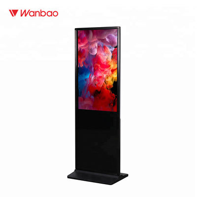 1920 * 1080 Full HD LED لافتات رقمية مع إطار سبائك الألومنيوم