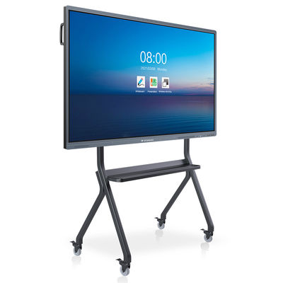 3840 * 2160 HD Smart Business تعمل باللمس السبورة التفاعلية 100 بوصة