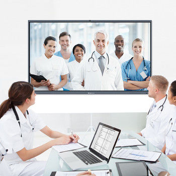 65 بوصة Lcd شاشة مكتب رقمي اجتماع لوحة ذكية لوحة مسطحة تفاعلية