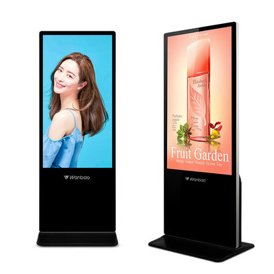 65 بوصة داخلي LCD لافتات رقمية مشغل إعلانات متعدد اللغات