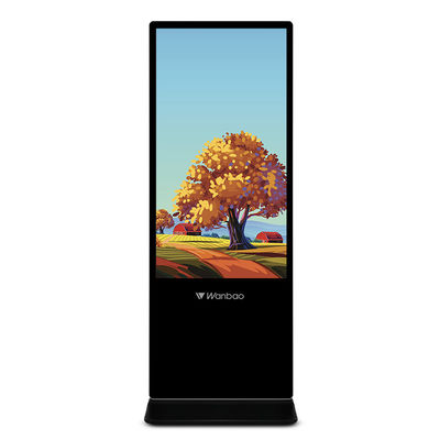 43 `` إعلانات Android Digital Signage Media Player قائم بذاته