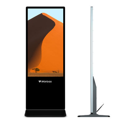 43 `` إعلانات Android Digital Signage Media Player قائم بذاته