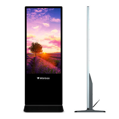 55 بوصة 4k شاشة أندرويد رقمية لافتات تعمل باللمس