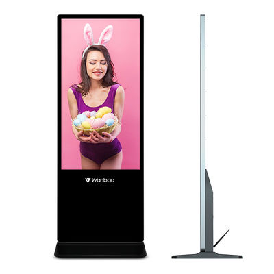43 بوصة Windows Totem Media Player معدات الدعاية الداخلية لافتات رقمية