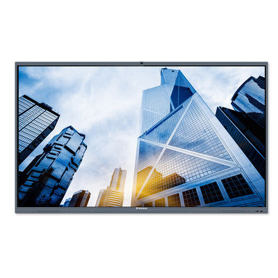 86 incn factory بالجملة OEM IR touch الشاشة التفاعلية السبورة الرقمية الذكية الكل في لوحة مسطحة واحدة