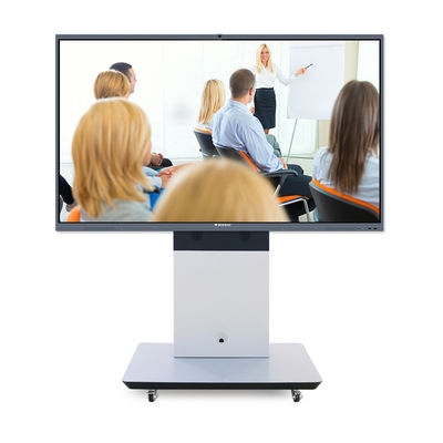 75 &quot;Smartboard Projector شاشة تعمل باللمس التفاعلية لوحة رقمية تفاعلية لوحة مسطحة تفاعلية للتعليم مع نظام النافذة