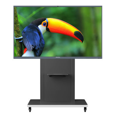 75 &quot;Smartboard Projector شاشة تعمل باللمس التفاعلية لوحة رقمية تفاعلية لوحة مسطحة تفاعلية للتعليم مع نظام النافذة