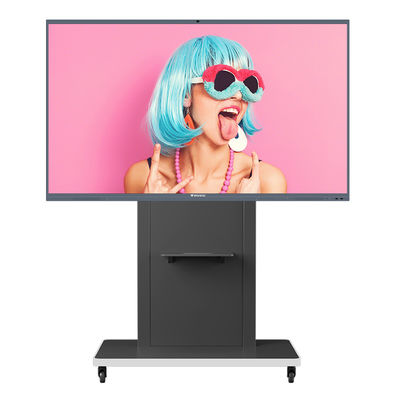 75 &quot;Smartboard Projector شاشة تعمل باللمس التفاعلية لوحة رقمية تفاعلية لوحة مسطحة تفاعلية للتعليم مع نظام النافذة