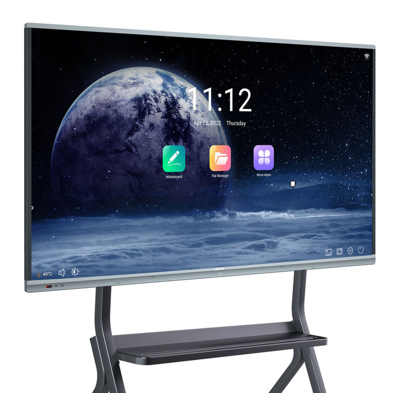 H6C 86 Inch Smart Panel AG Touch Screen School استخدم لوحة تفاعلية OEM Factory