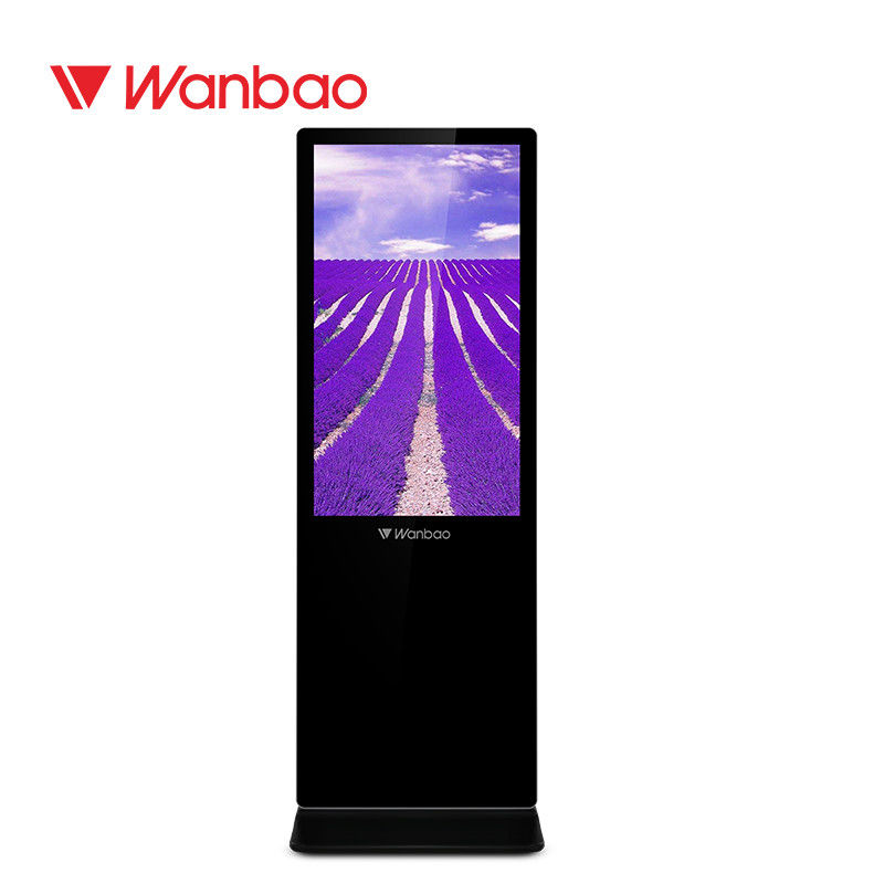 43 50 55 65 بوصة الطابق الدائمة LCD الإعلان لاعب OEM شاشة فيديو أندرويد