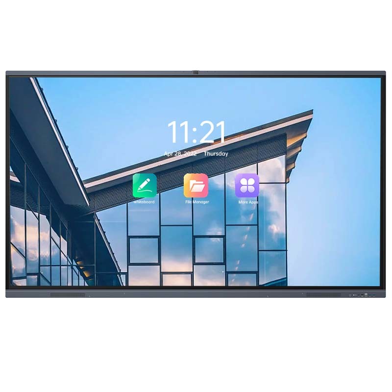 65 بوصة 4K LED شاشة تفاعلية السبورة التفاعلية للمؤتمر