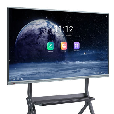 H6C 86 Inch Smart Panel AG Touch Screen School استخدم لوحة تفاعلية OEM Factory