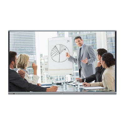 H6C 75 بوصة Smart Board UHD 20 نقطة تعمل باللمس لوحة تفاعلية مصنع OEM